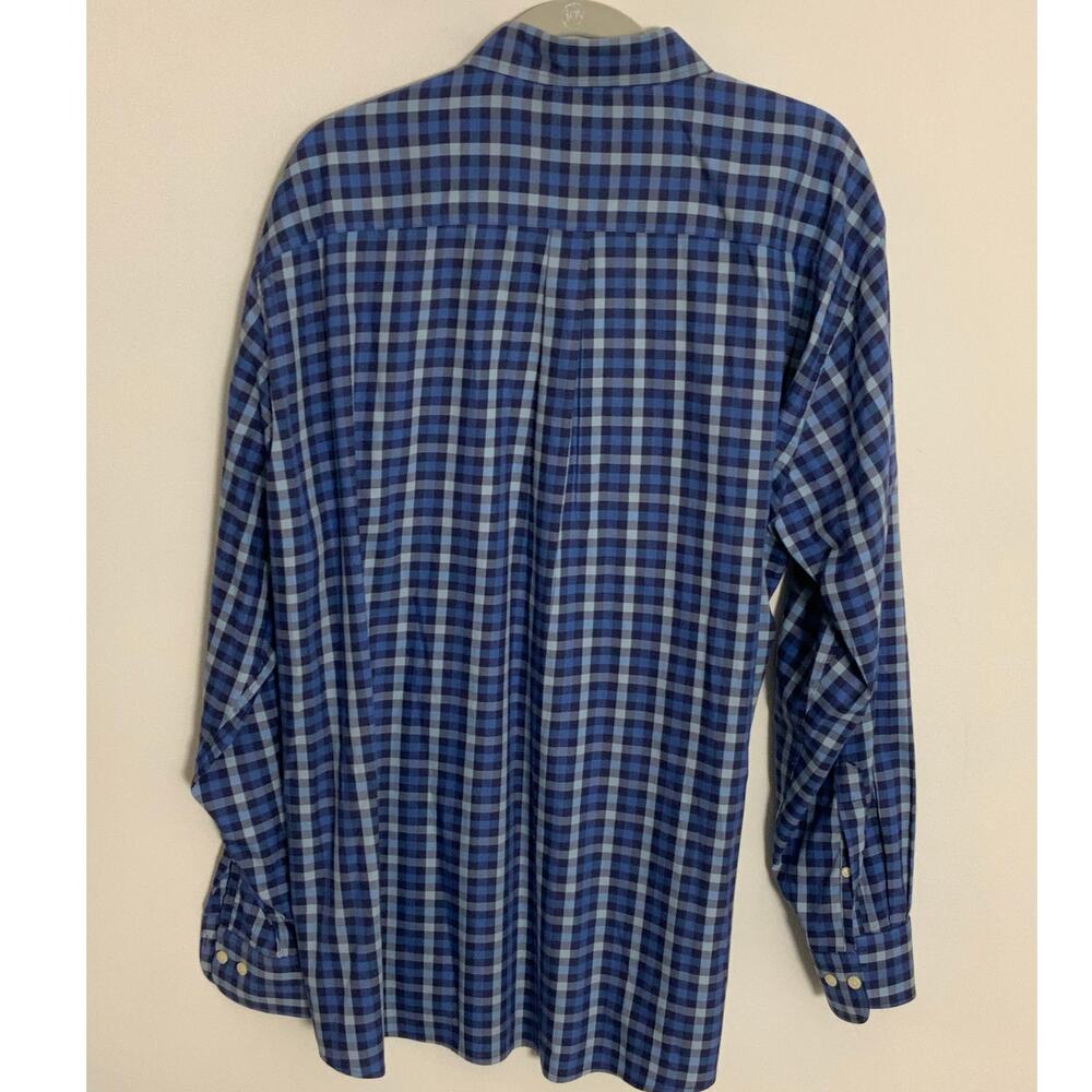 Peter Millar‎ Men's Plaid Dress shirt size XXL - Picture 4 of 6